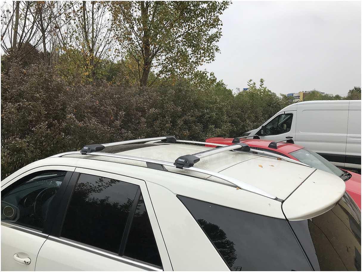 Товарни напречни греди Thule WingBar Edge 7204 Silver за Mercedes ML (W164) модел от 2005 до 2012 година