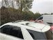 Товарни напречни греди Thule WingBar Edge 7204 Silver за Mercedes ML (W164) модел от 2005 до 2012 година