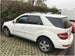 Товарни напречни греди Thule WingBar Edge 7204 Silver за Mercedes ML (W164) модел от 2005 до 2012 година