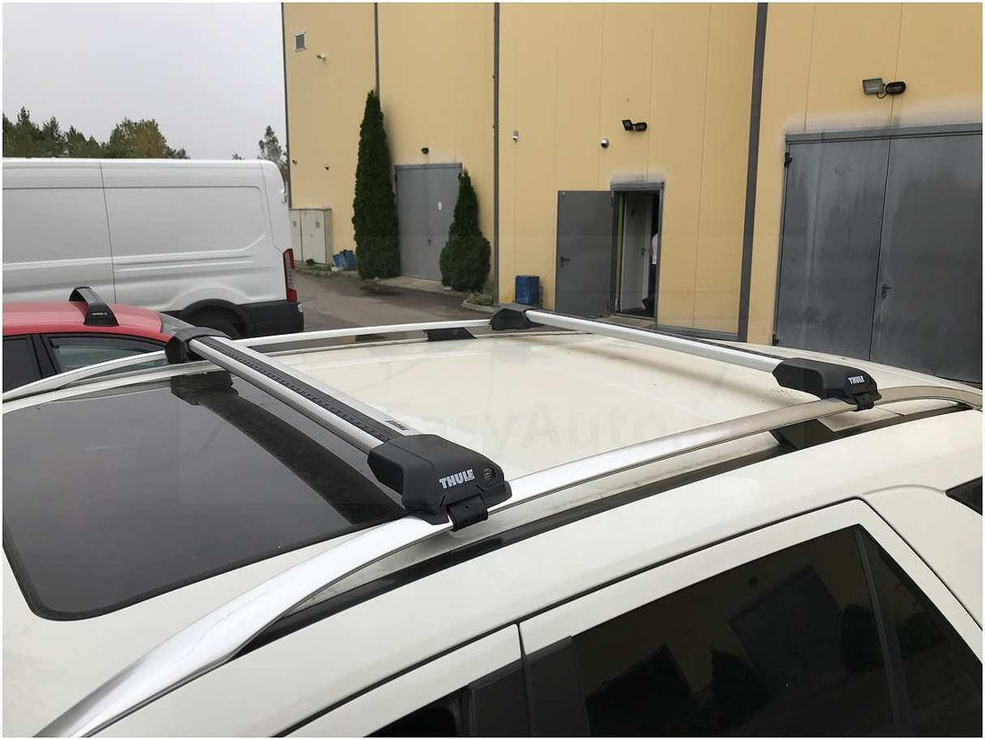Товарни напречни греди Thule WingBar Edge 7204 Silver за Mercedes ML (W164) модел от 2005 до 2012 година