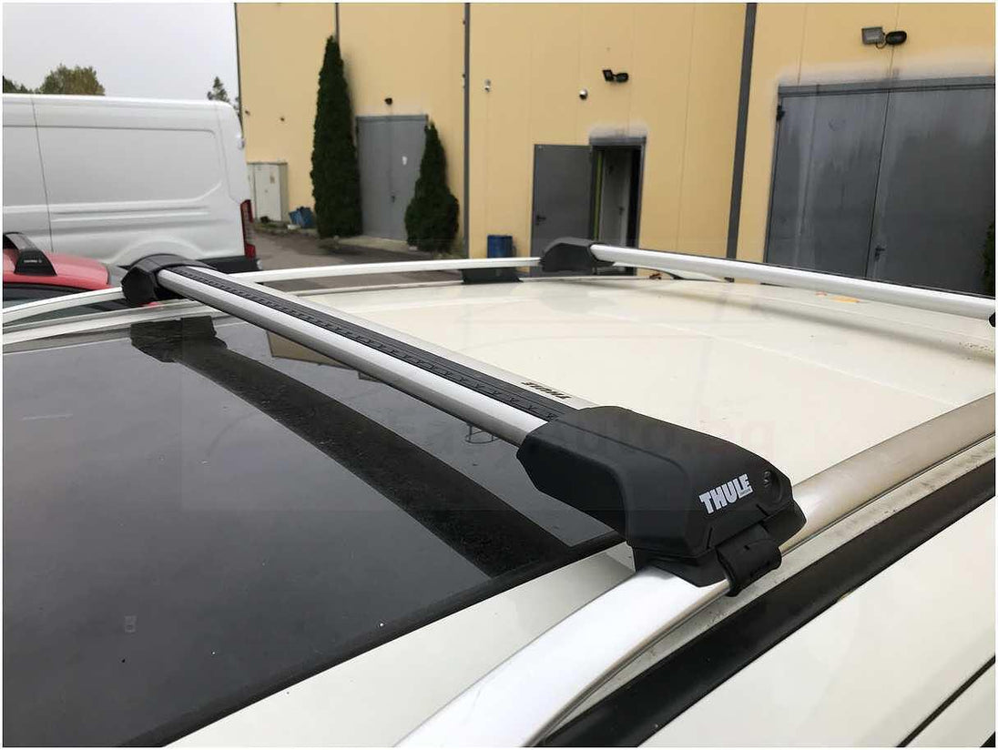 Товарни напречни греди Thule WingBar Edge 7204 Silver за Mercedes ML (W164) модел от 2005 до 2012 година