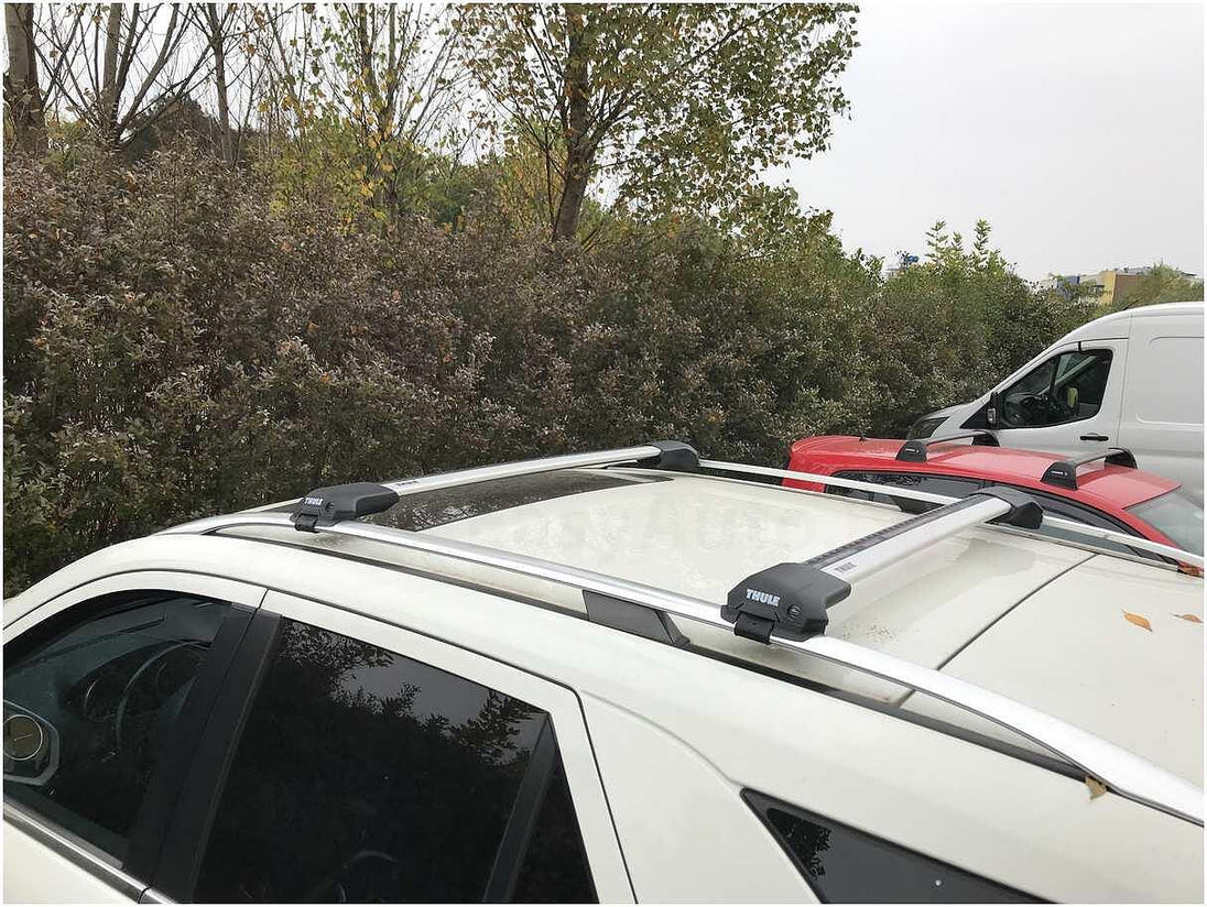 Товарни напречни греди Thule WingBar Edge 7204 Silver за Mercedes ML (W164) модел от 2005 до 2012 година