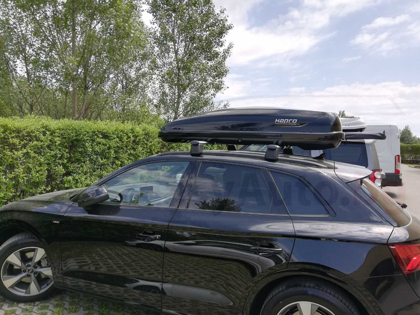 Багажна кутия Traxer 6.6 Brilliant Black - Черен гланц