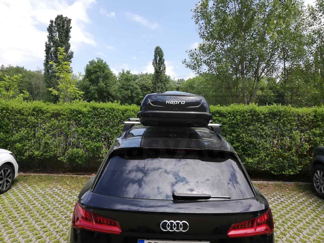 Багажна кутия Traxer 6.6 Brilliant Black - Черен гланц