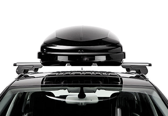 Багажна кутия Traxer 6.6 Brilliant Black - Черен гланц
