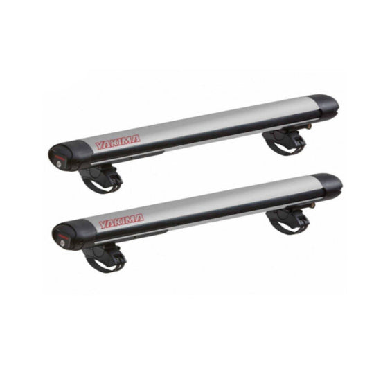 Аеродинамичен Ски багажник Yakima Fat Cat Evo 6 Silver