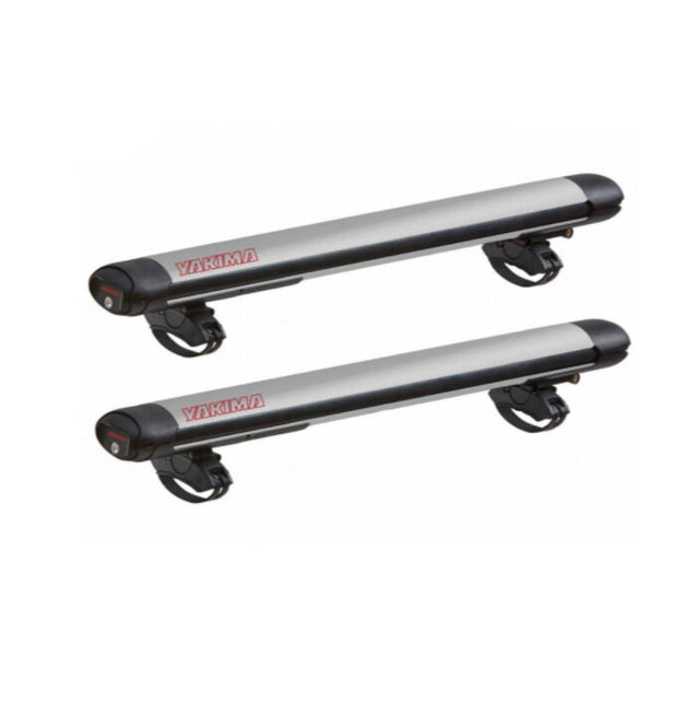Аеродинамичен Ски багажник Yakima Fat Cat Evo 6 Silver