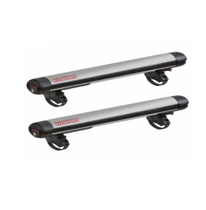 Аеродинамичен Ски багажник Yakima Fat Cat Evo 6 Silver