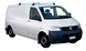 Yakima Flush за VW Transporter T5 и T6 без надлъжни греди - Черни