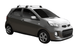 Yakima Flush греди за Kia Picanto от 2011 до 2017 година- Черни