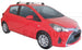 Черни Yakima Flush греди за Toyota Yaris с 5 врати след 2011 до 2020 година