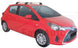 Черни Yakima Flush греди за Toyota Yaris с 5 врати след 2011 до 2020 година