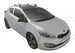 Черни Yakima Flush греди за Kia Ceed Хечбек 2012-2018, Cee'd Хечбек 2018-, Procee'd 2007-2020 година