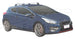 Черни Yakima Flush греди за Kia Ceed Хечбек 2012-2018, Cee'd Хечбек 2018-, Procee'd 2007-2020 година
