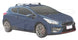 Черни Yakima Flush греди за Kia Ceed Хечбек 2012-2018, Cee'd Хечбек 2018-, Procee'd 2007-2020 година