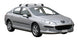 Yakima Flush греди за Peugeot 407 седан модел без надлъжни греди - Черни
