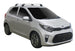 Yakima Flush греди за Kia Picanto модел от 2017 година и нагоре- Черни