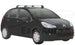 Yakima Flush греди за Citroen C3 2009 до 2016 година и Citroen DS3- Черни