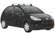 Yakima Flush греди за Citroen C3 2009 до 2016 година и Citroen DS3- Черни