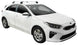 Черни аеродинамични греди Yakima Flush за Hyundai i30 2012-2017, Kia Cee'd Хечбек след 2018 година, Mazda 3 2009-2013, Mazda CX-5 2012-2017 година