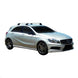 Напречни греди за Infiniti Q30, Mercedes B-класа W246 и A-Класа W176 и W177 - Yakima Flush черни