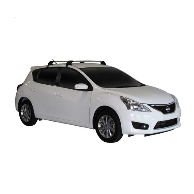 Напречни греди за Nissan Pulsar 2013- Yakima Flush Черни