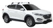 Черни аеродинамични Yakima Flush греди за Huyndai Tucson модел 2015 до 2021 година БЕЗ надлъжни греди