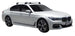 Черни аеродинамични греди Yakima Flush за BMW 7-ма серия G11 модел от 2015 до 2023 година