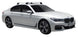 Черни аеродинамични греди Yakima Flush за BMW 7-ма серия G11 модел от 2015 до 2023 година