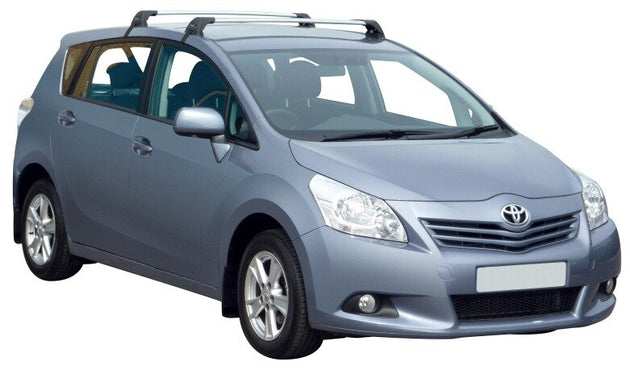 ЧЕРНИ Yakima Flush греди за Toyota Verso след 2009 година