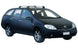 Черни аеродинамични греди Yakima Flush греди за Nissan Primera комби WP12 модел от 2002 до 2007 година