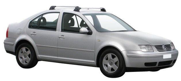 Yakima Flush греди за VW Bora sedan - Черни