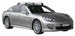Черни супер аеродинамични Yakima Flush греди за Opel и Porsche