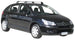 Напречни греди за Citroen C4 2004 до 2010 година - Yakima Flush черни