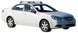 Черни супер аеродинамични товарни греди Yakima Flush за Chevrolet Epica от 2006 до 2010 година
