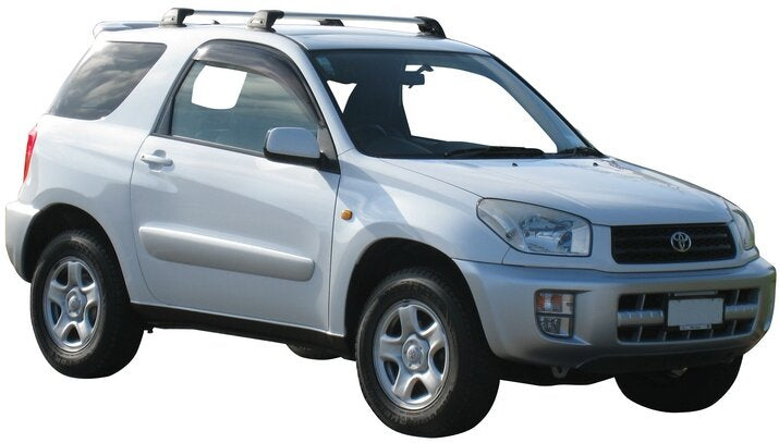 Напречни греди за Toyota Rav4 2000-2005 модел без надлъжни греди - Yakima Flush черни