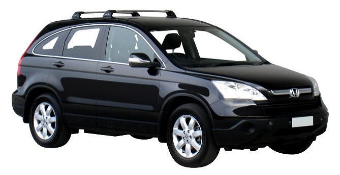 Черни Yakima Flush греди за Honda CR-V модел 2006-2012 година
