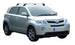 Напречни греди за Toyota Urban Cruiser след 2009 година  - Yakima Flush Черни