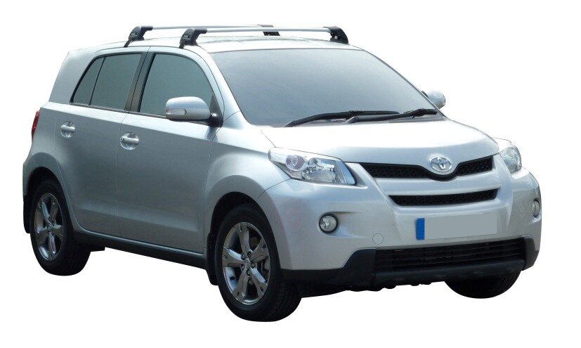 Напречни греди за Toyota Urban Cruiser след 2009 година  - Yakima Flush Черни