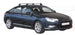 Черни Yakima Flush греди за Citroen C5 седан след 2008 година