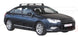 Черни Yakima Flush греди за Citroen C5 седан след 2008 година