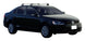 Yakima Flush греди за VW Jetta от 2011 година и нагоре - Черни
