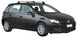 Yakima Flush греди за VW Golf 5 и Golf 6 модели с 5 врати от 2004 до 2012 година- Черни