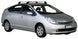 Напречни греди за Toyota Prius от 2004 до 2009 година - Yakima Flush черни