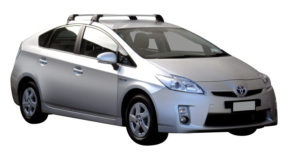 Напречни греди за Toyota Prius 2009-2012 - Yakima Flush черни