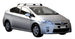 Напречни греди за Toyota Prius 2009-2012 - Yakima Flush черни
