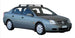 Yakima Flush греди за Opel Vectra C седан, хечбек и комби с Fixpoint - Черни