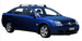 Yakima Flush греди за Opel Vectra C седан, хечбек и комби с Fixpoint - Черни