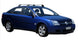 Yakima Flush греди за Opel Vectra C седан, хечбек и комби с Fixpoint - Черни