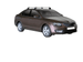 Yakima Flush аеродинамични греди за Skoda Octavia 3 Хечбек от 2013 до 2020 година без надлъжни греди - Черни